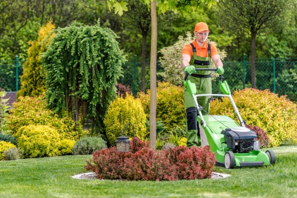 Commercial Yard Maintenance in Canton