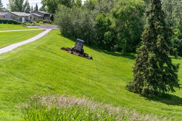 Hill Mowing in Canton