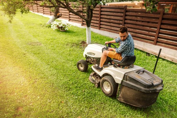 Industrial Lawn Mowing in Canton