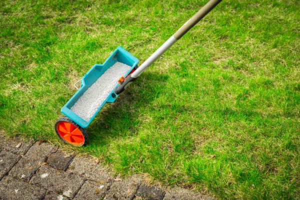 Commercial Lawn Treatment in Canton