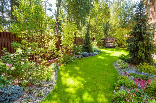 Spring Yard Maintenance in Canton