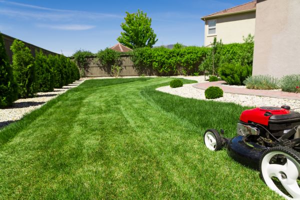 Residential Lawn Mowing in Canton